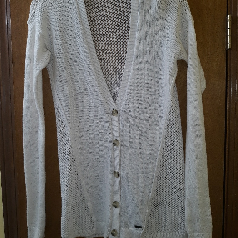 Hollister button up Cardigan